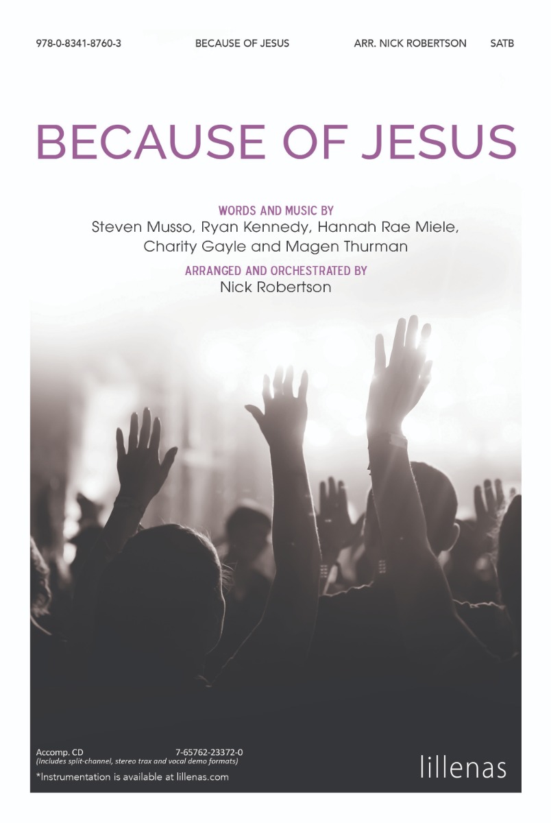 Because of Jesus