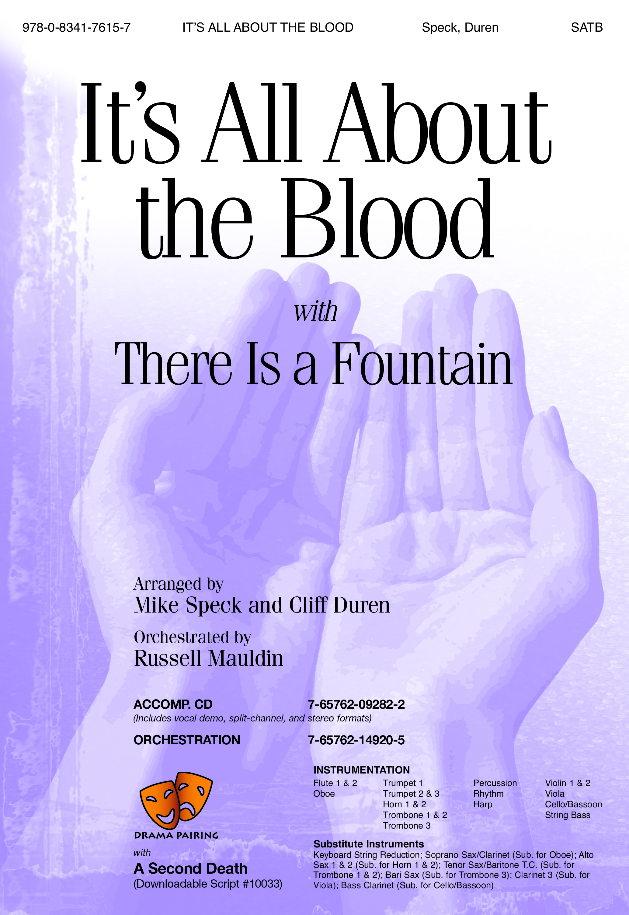 It's All About the Blood with There Is a Fountain