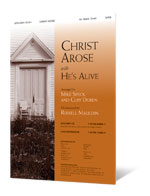 Christ Arose with He's Alive