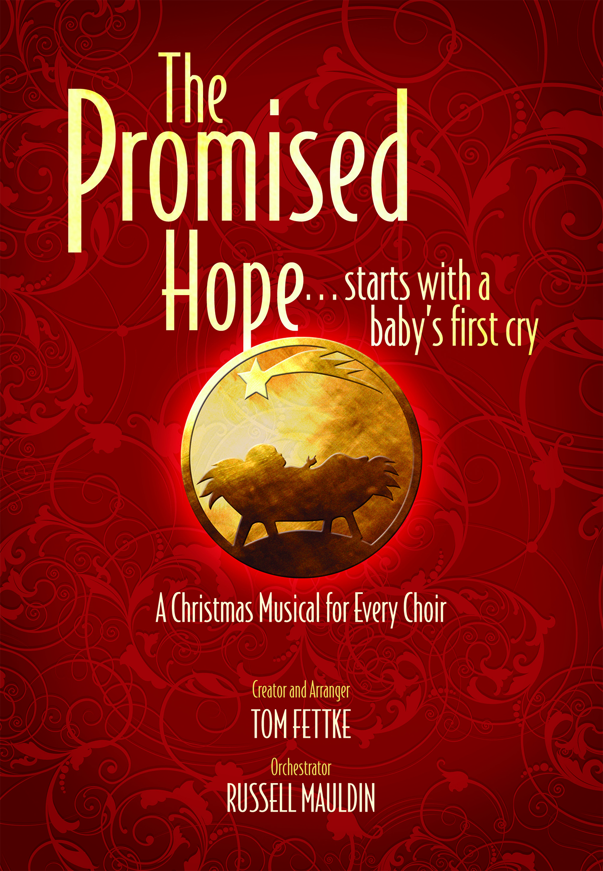 Tom Fettke : The Promised Hope : SATB : Listening CD : 765762123120
