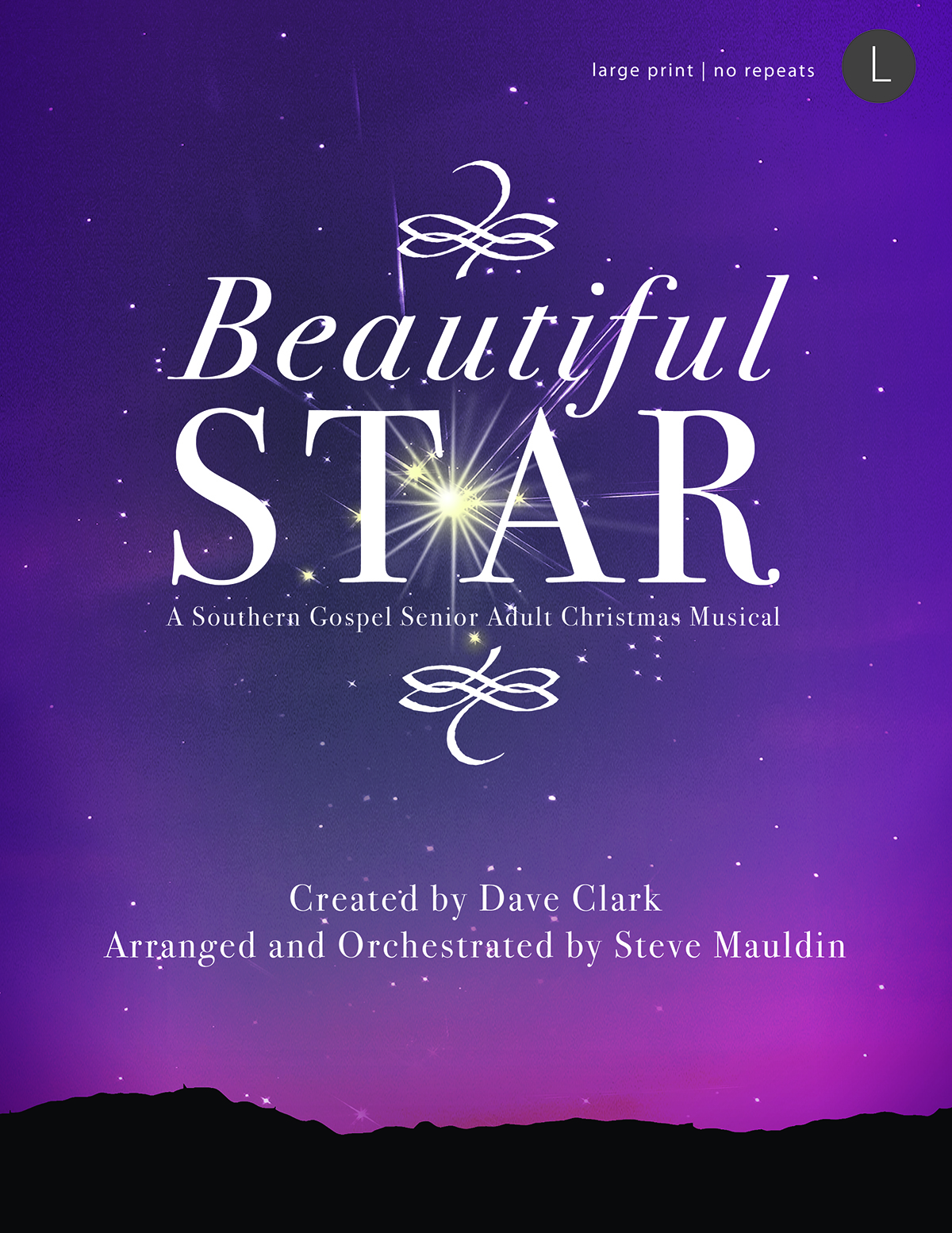 Steve Mauldin : Beautiful Star : SATB : Songbook : 9780834177819