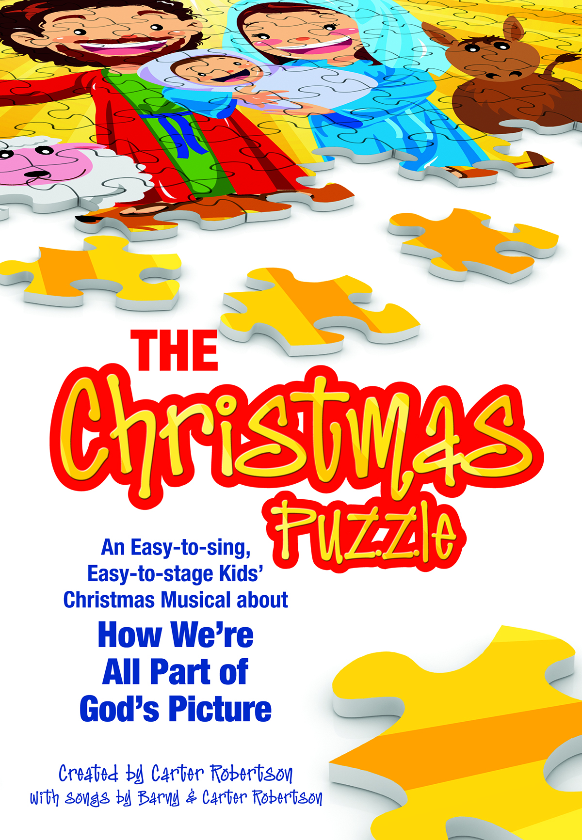 Carter Robinson : The Christmas Puzzle : Unison/2-Part : Songbook : 9780834177840