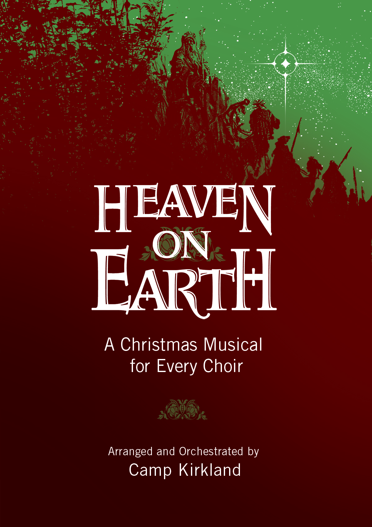 Various Arrangers : Heaven On Earth : SATB : Songbook : 9780834178991