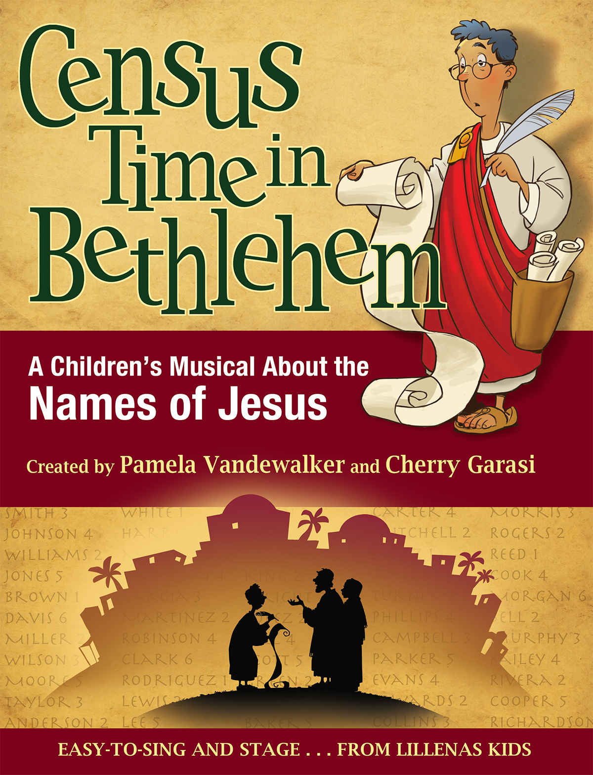 Census Time in Bethlehem