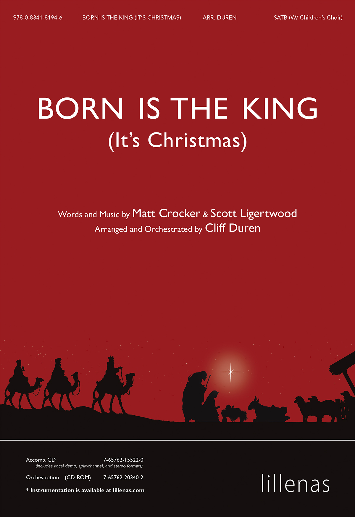 Born Is the King (It's Christmas)