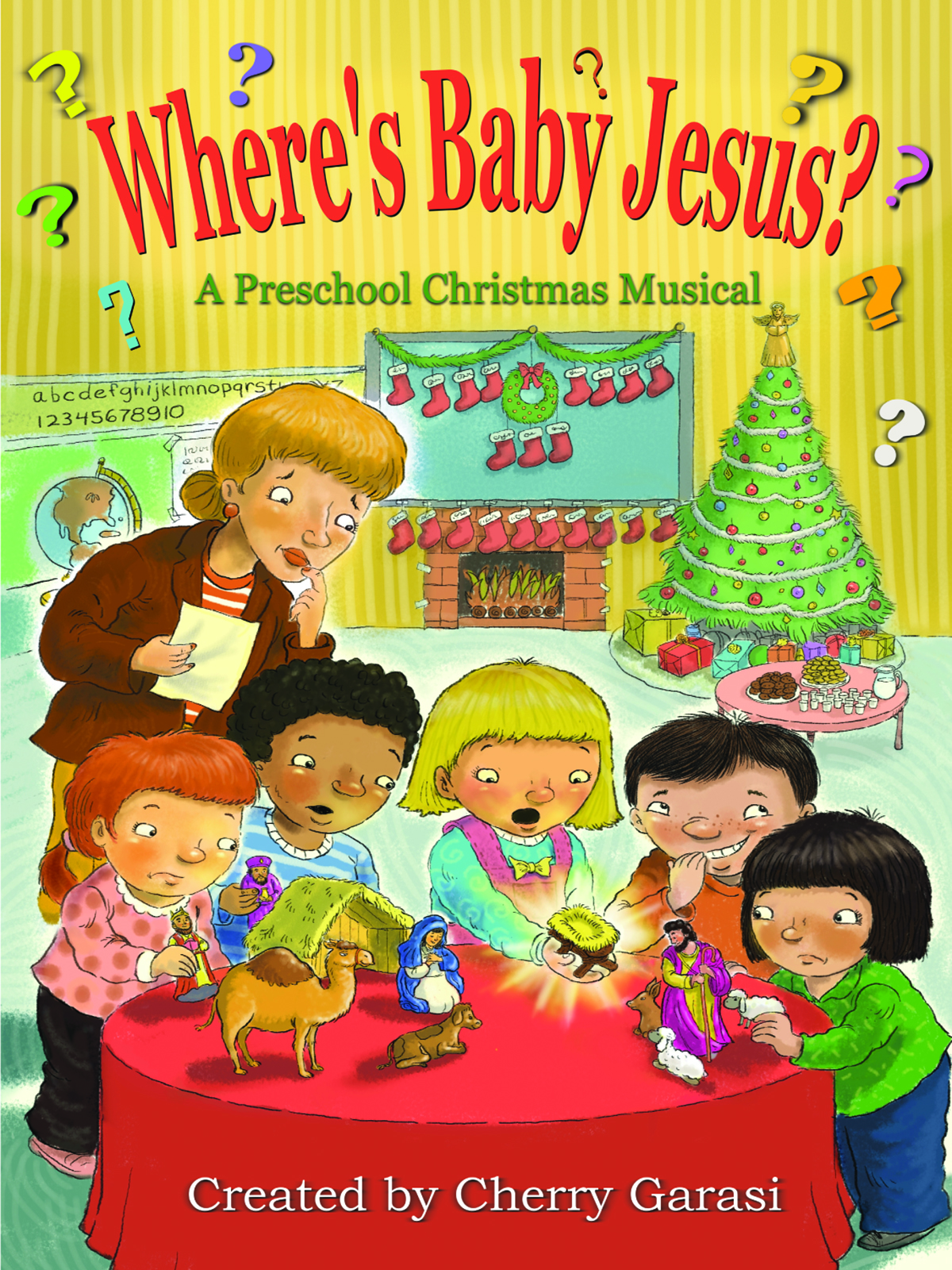 Where's Baby Jesus?