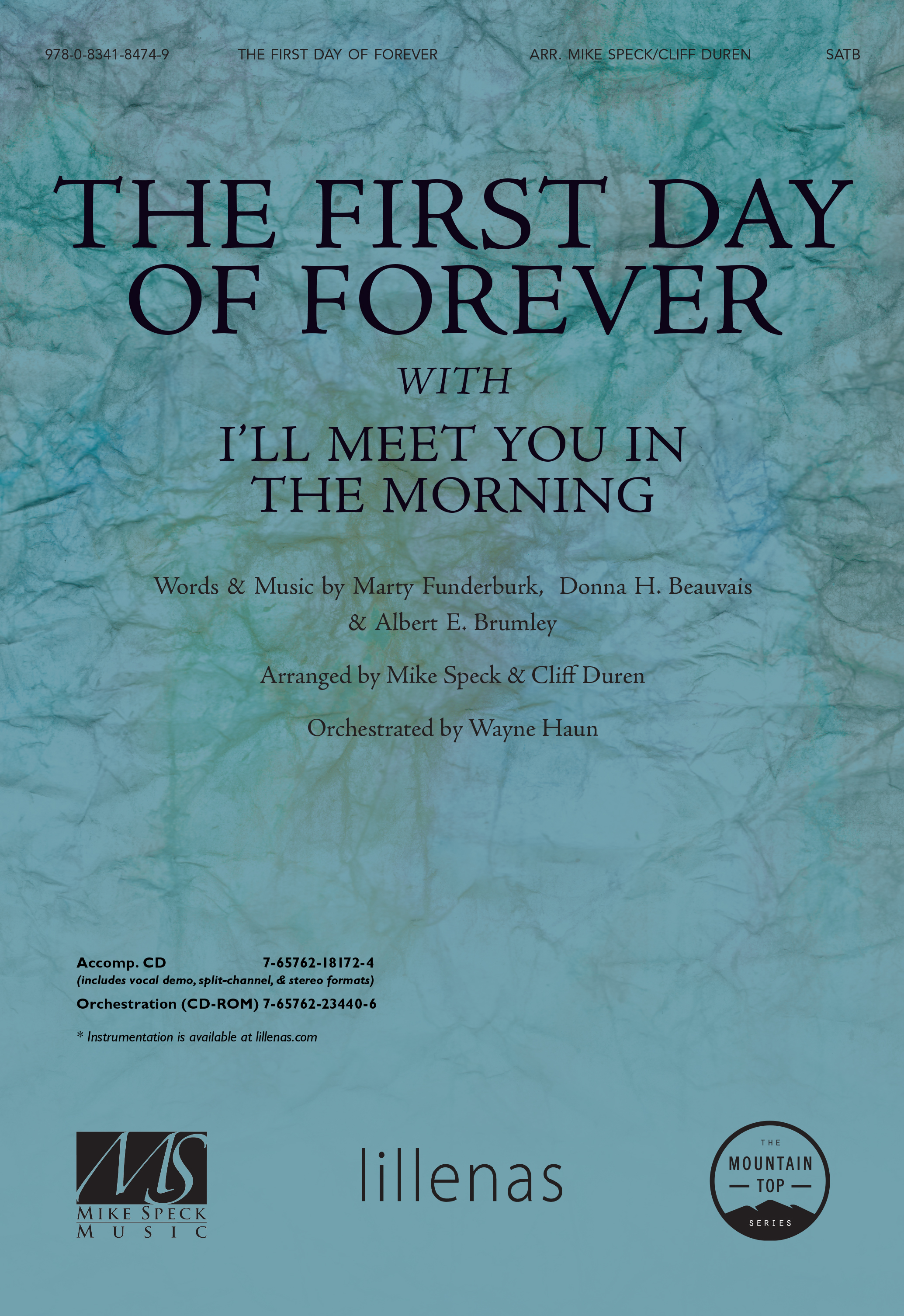 The First Day of Forever with I'll Meet You in the Morning