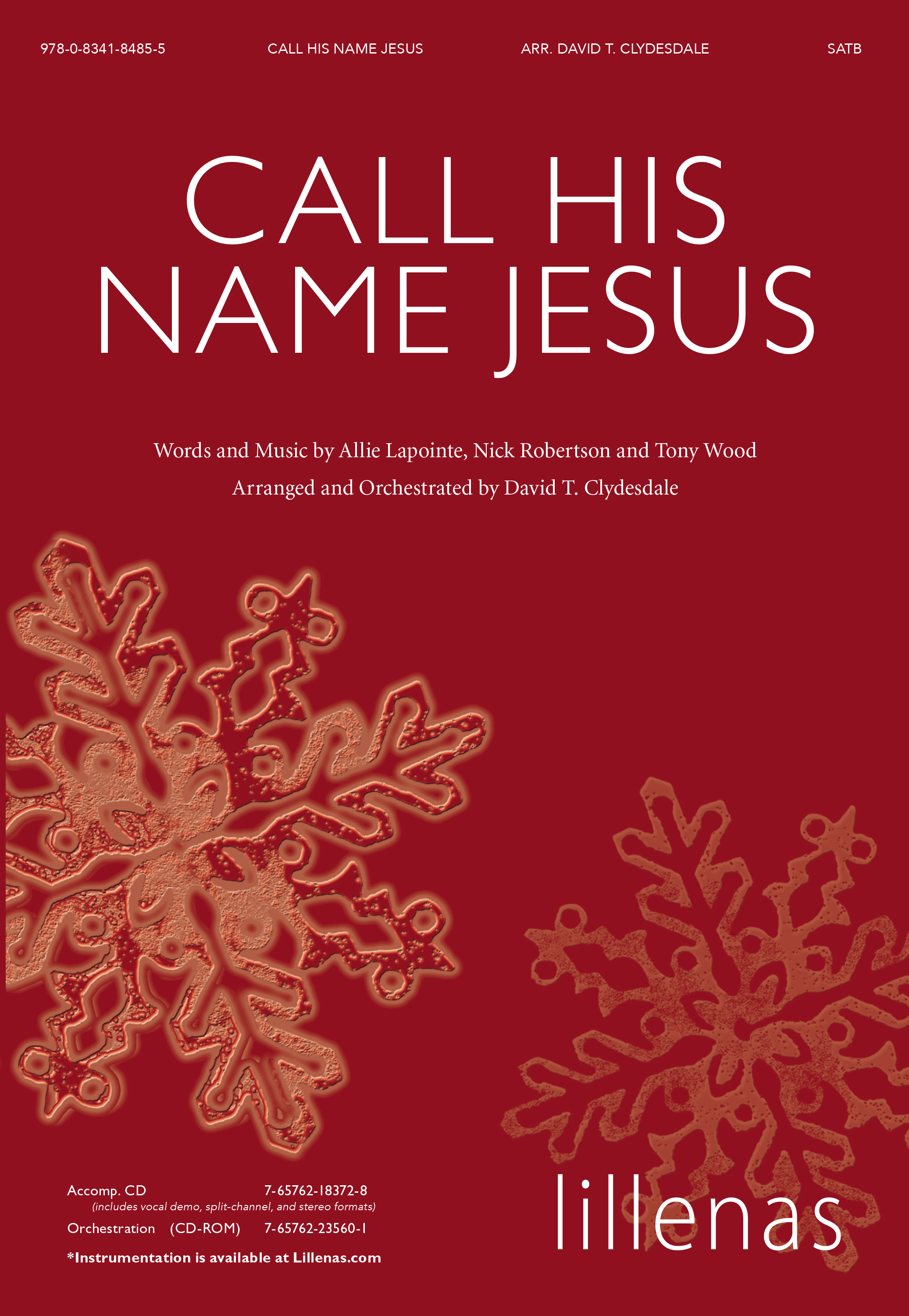 Call His Name Jesus