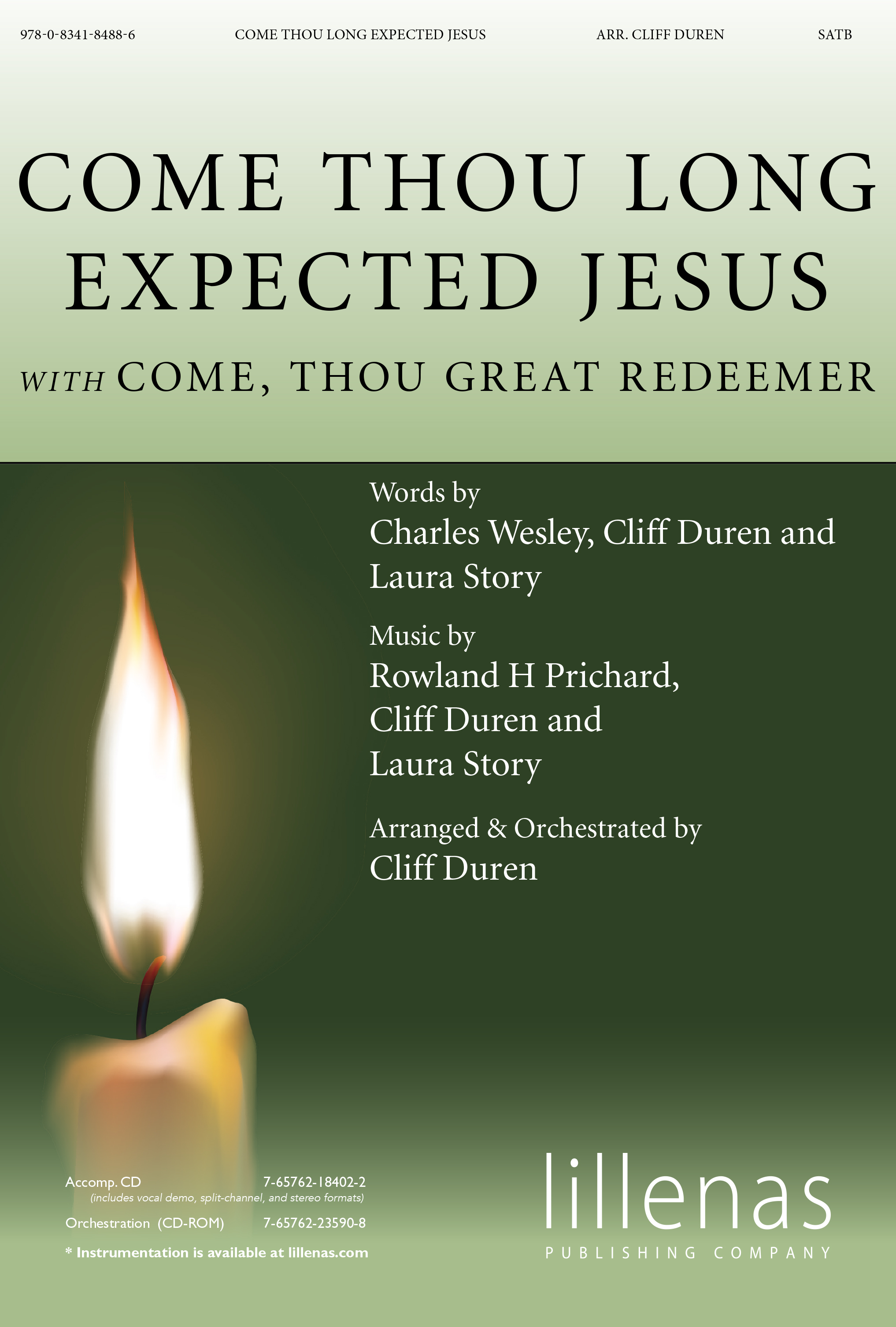 Come Thou Long Expected Jesus w/Come thou Great Redeemer