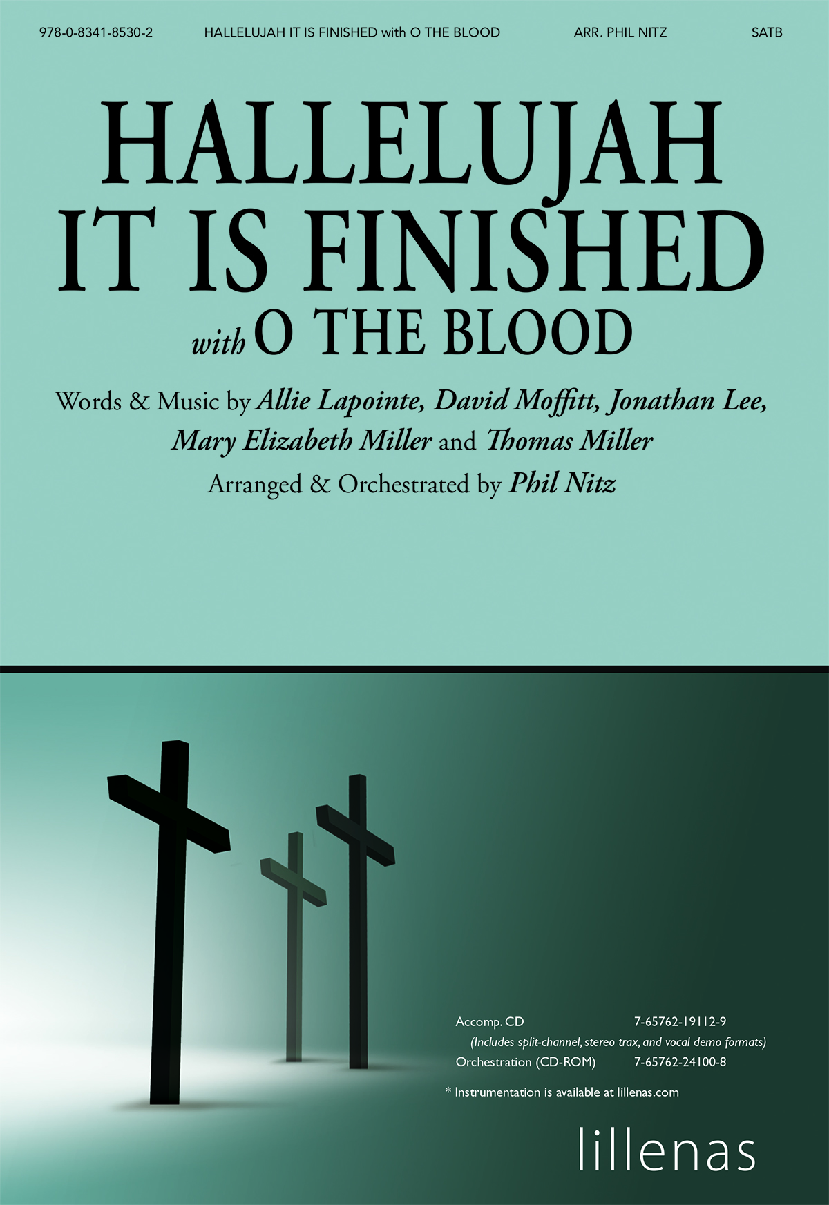 Hallelujah It Is Finished with O the Blood