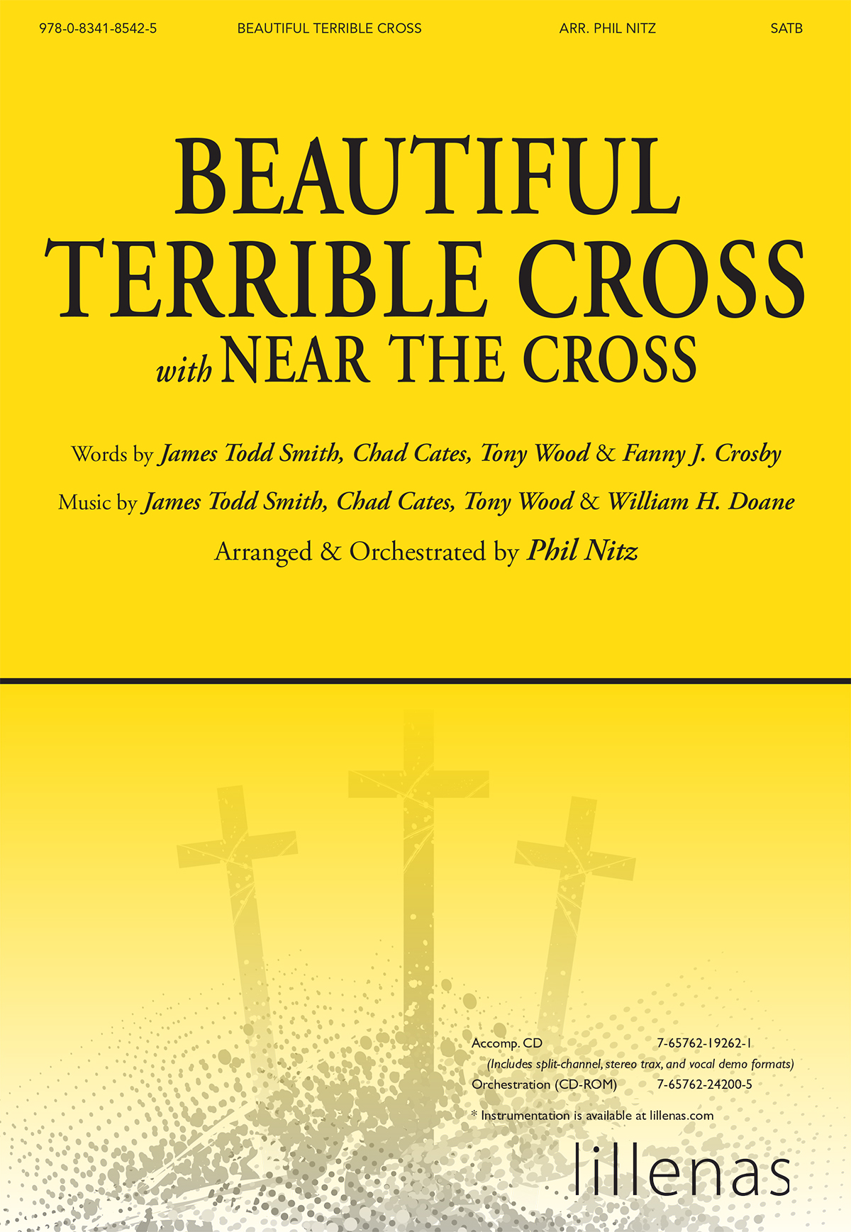 Beautiful Terrible Cross with Near the Cross