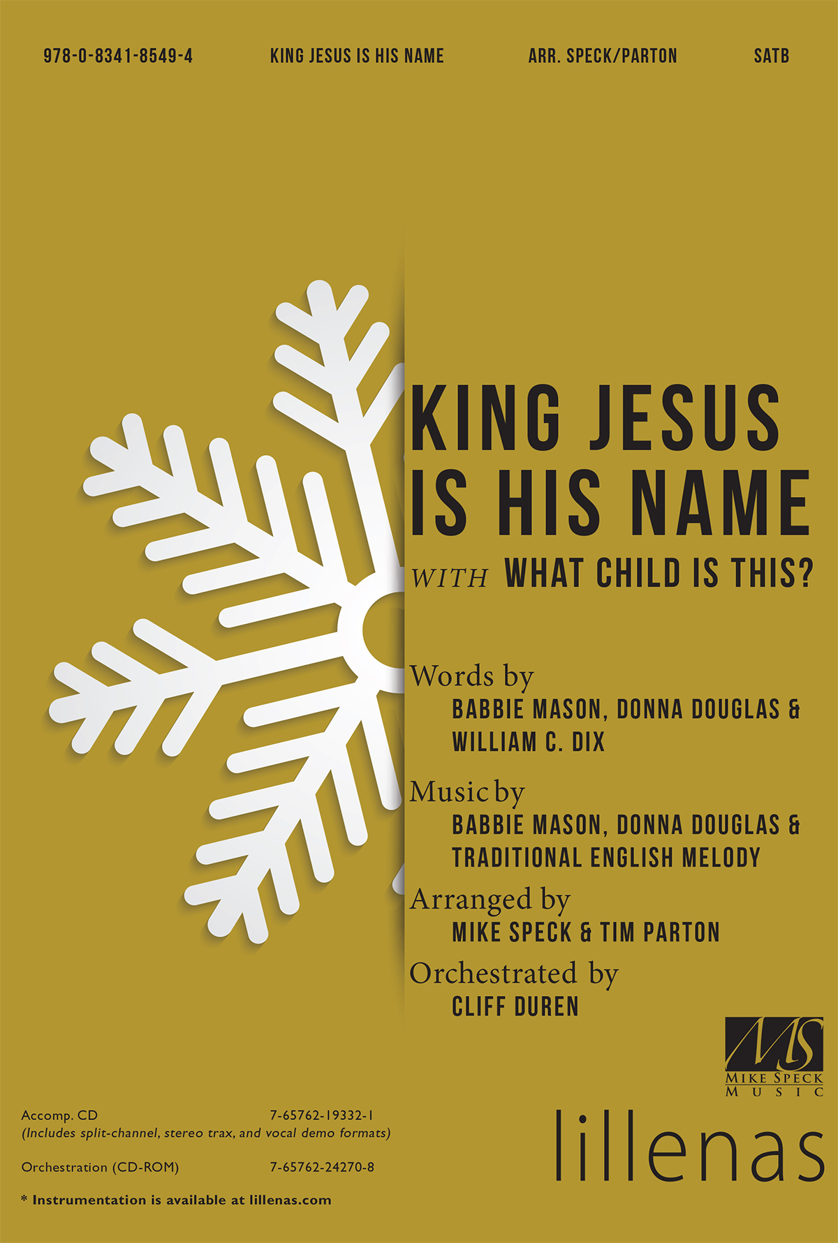 King Jesus Is His Name with What Child Is This?