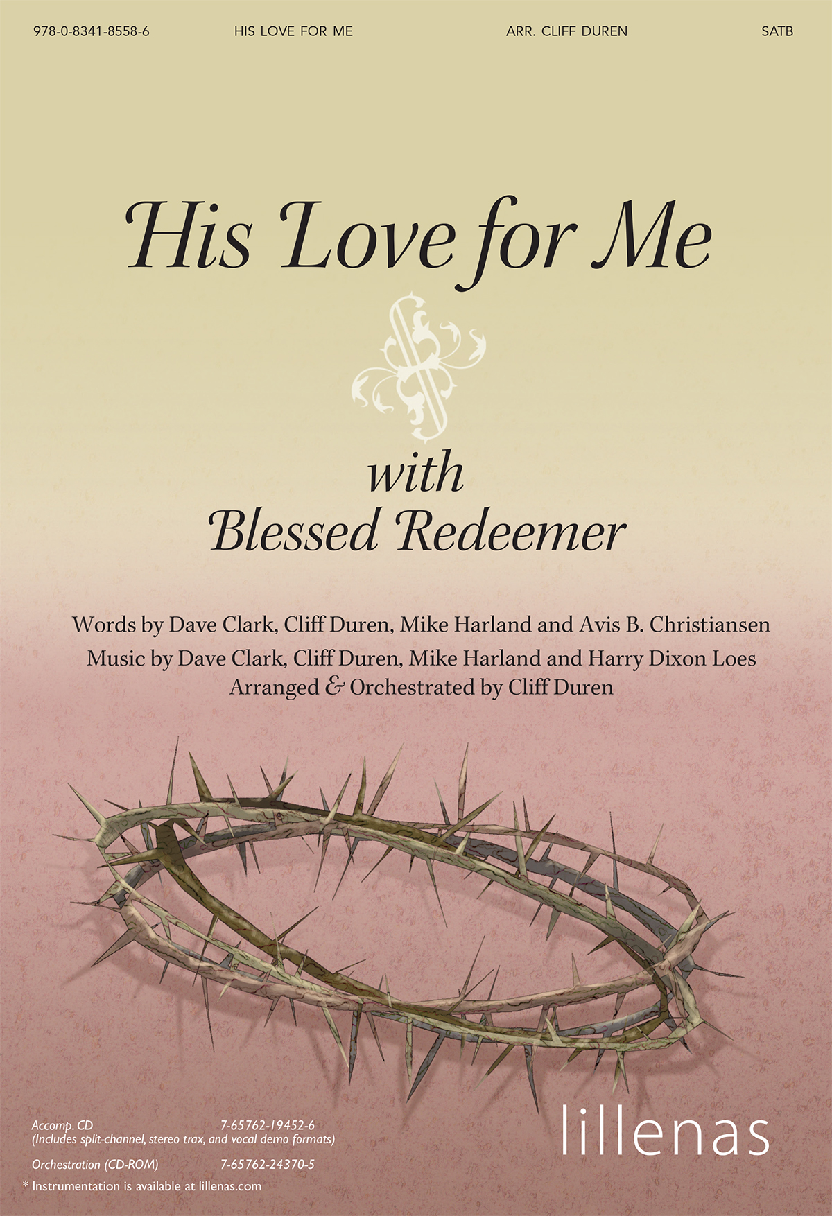 His Love for Me with Blessed Redeemer