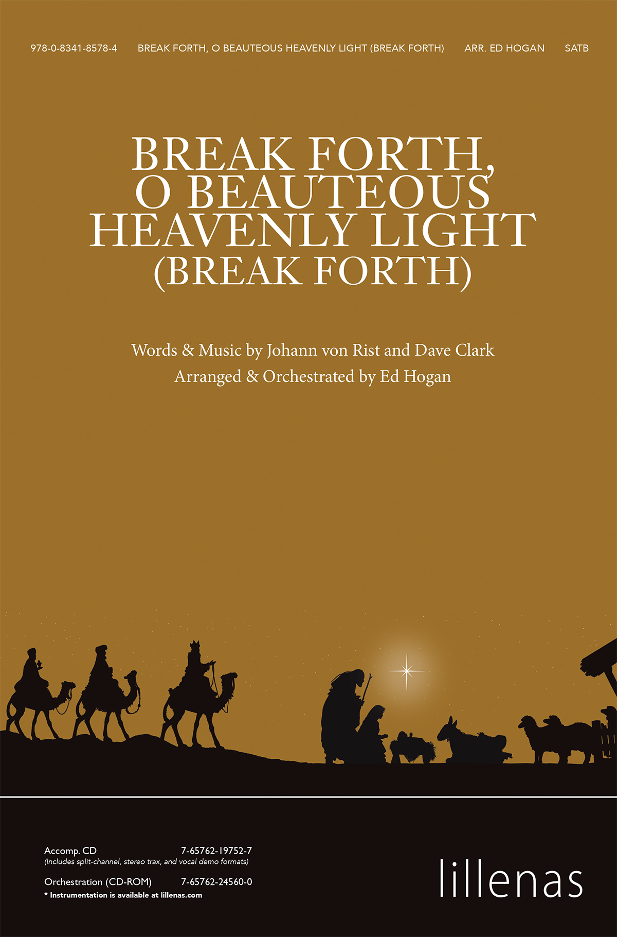 Break Forth O Beauteous - Hope Publishing Company