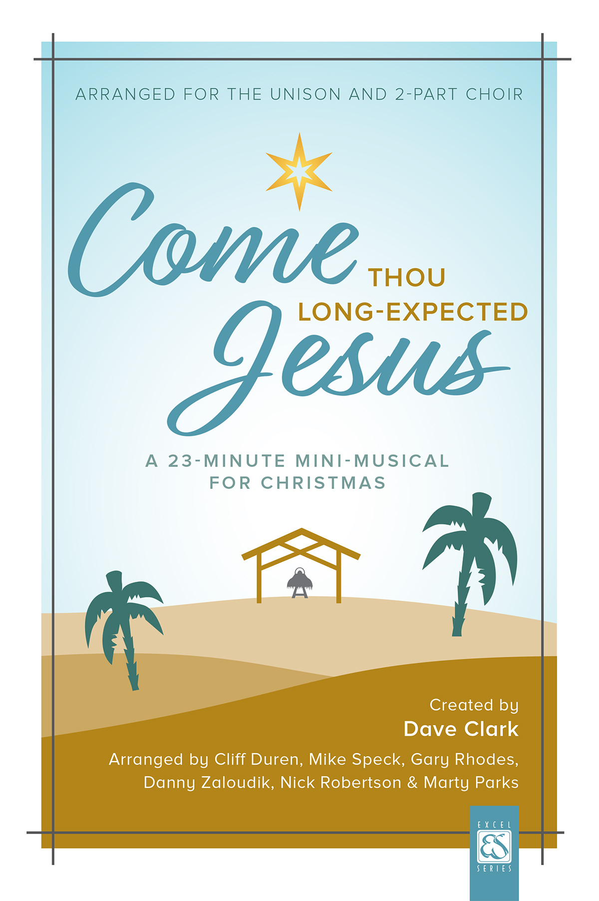 Come, Thou Long-Expected Jesus