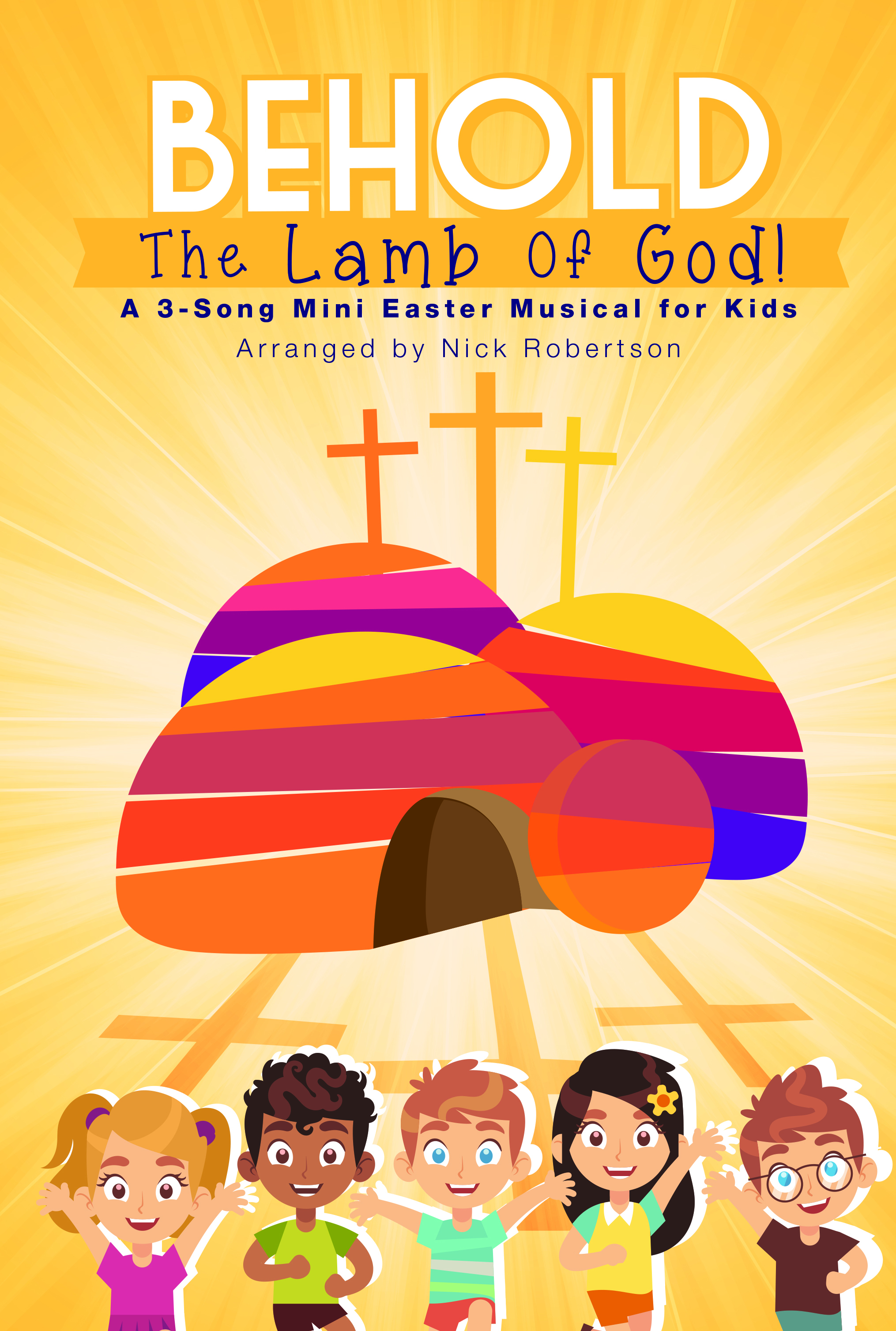 Behold the Lamb of God!