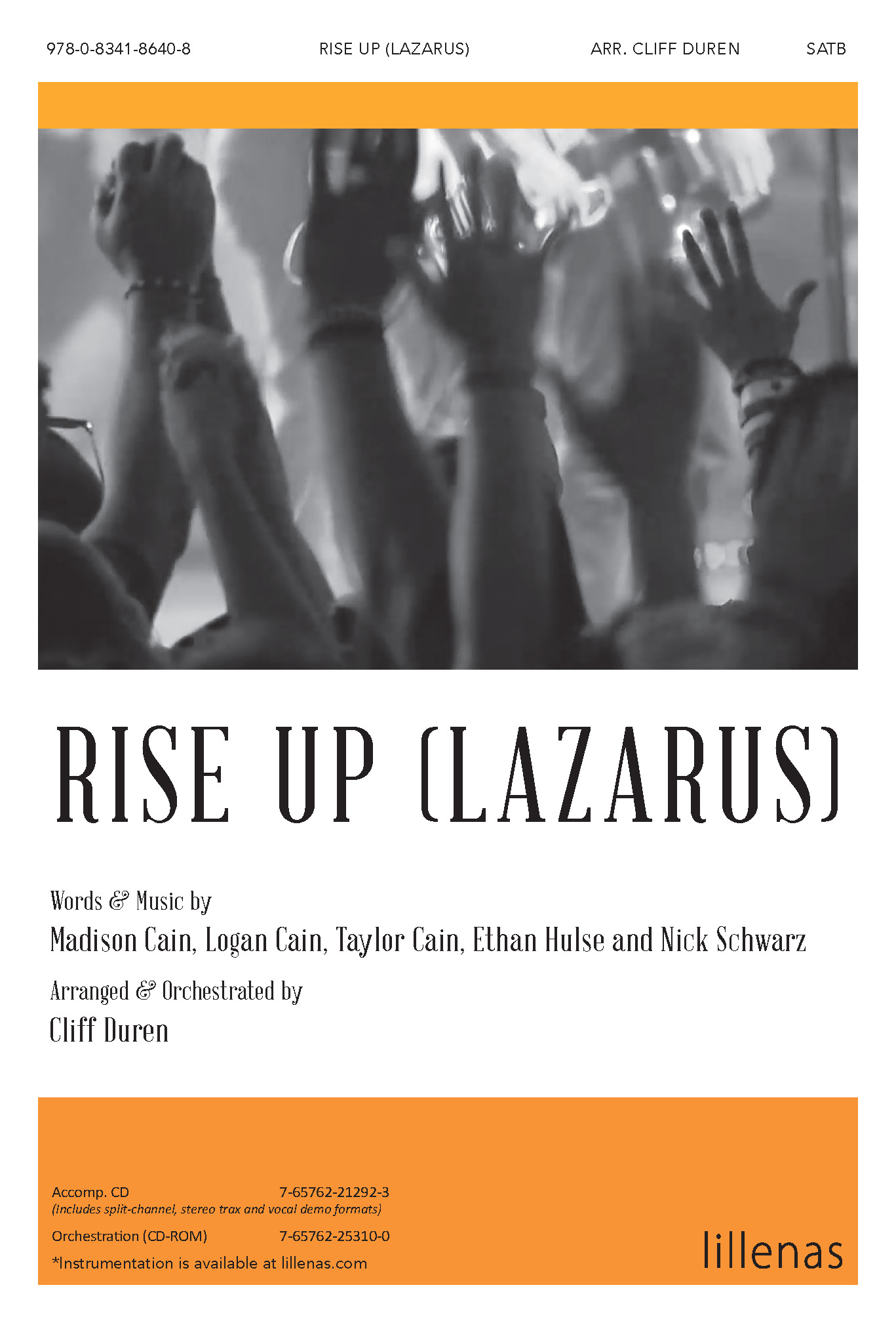 Rise Up (Lazarus)